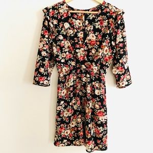 Fraiche by J Floral Dress